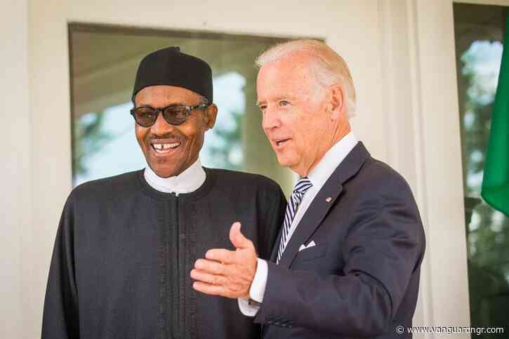 Buhari congratulates U.S President, Joe Biden, VP Kamala Harris