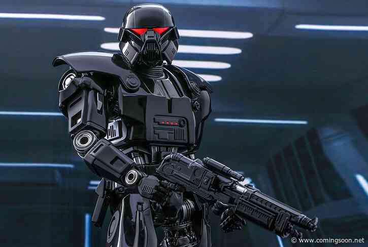 Hot Toys Unveils The Mandalorian’s Dark Trooper Figures!