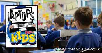 InYourArea backs laptops drive to help North East pupils learn during pandemic