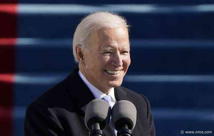 Entertainment world reacts to Joe Biden being sworn in as the 46th president of the United States