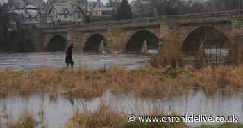 Emergency Cobra meeting held as Storm Christoph floods Northumberland