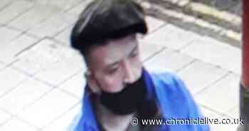 Do you know this man? Police want to speak to him about a bike wheel theft