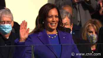 See Kamala Harris sworn in as VP