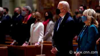 Opinion: Biden's first graceful act