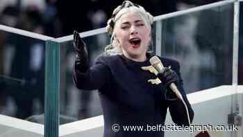 With passion and fashion, Lady Gaga delivers powerful anthem at inauguration
