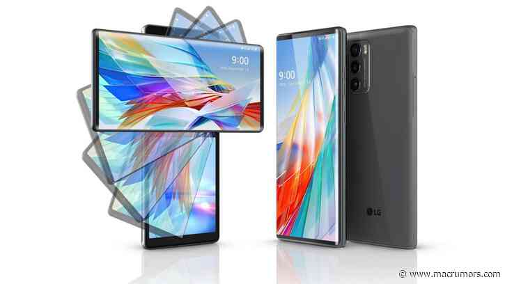 LG Considering Exit From Smartphone Business, Halts LCD Production for iPhone