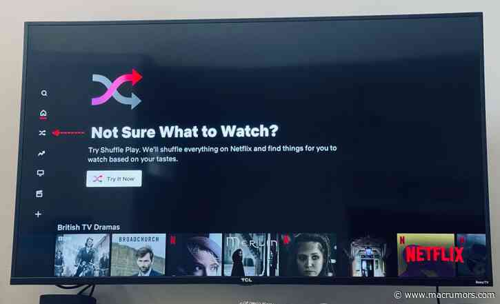 Netflix 'Shuffle Play' Feature Rolling Out to All Users Later This Year