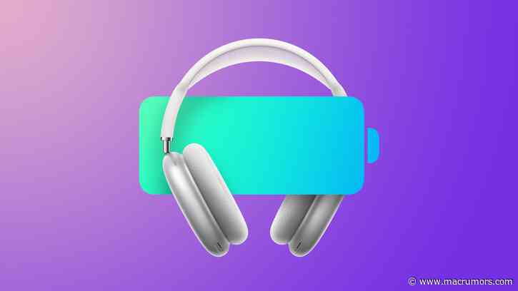 Some AirPods Max Owners Seeing Excessive Battery Drain