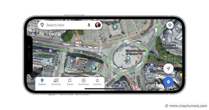 Google Maps Gains Enhanced Street-Level Detail in Four Major Cities