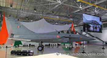 [En images] A Merignac, Dassault livre le premier des 36 Rafale à l'Inde - L'Usine Nouvelle