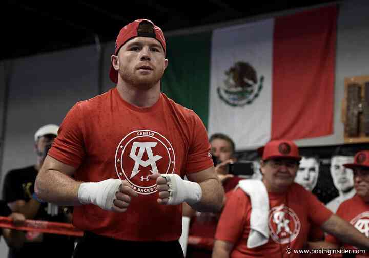 Canelo Alvarez Takes On Avni Yildirim On February 27th At The Hard Rock Stadium In Miami Florida