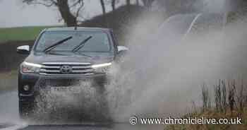 In pictures: Storm Christoph brings heavy rain and flooding to Northumberland