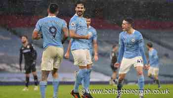 Manchester City leave it late to see off stubborn Aston Villa