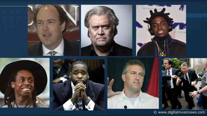 Donald Trump Pardons Kodak Black, Lil Wayne, and Roc Nation CEO Desiree Perez