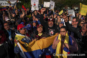 Elation and speculation, after Trump's last-minute protected status for Venezuelans