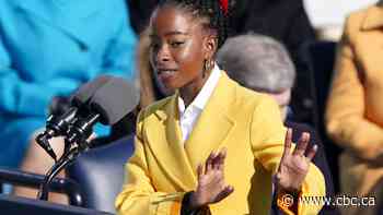 Biden inauguration poet calls for 'new chapter' in powerful recital