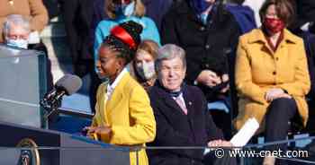 Watch poet laureate Amanda Gorman's stirring inauguration reading     - CNET