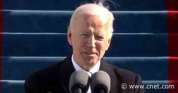Hear American Anthem, the patriotic song Biden quoted during inauguration     - CNET