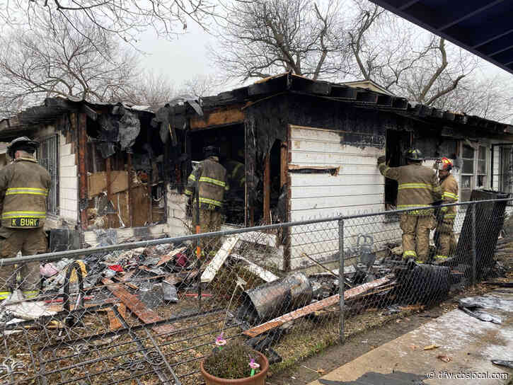 Fire Destroys Southeast Fort Worth Home, Couple Displaced