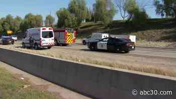 Man killed in solo-car crash on Highway 41 in Fresno identified