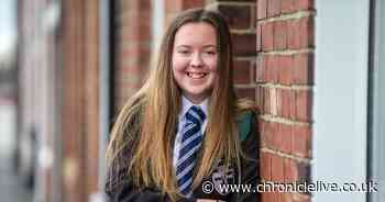 Seaham schoolgirl gets 'perfect gift' from donor family after heart transplant