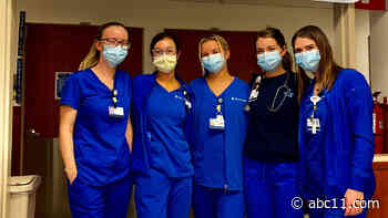 COVID nurse gives back to Philly homeless on her commute