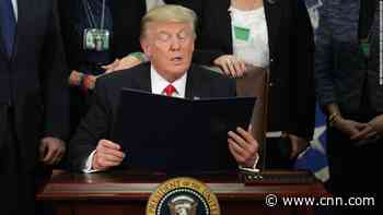 Trump lays last-minute land mines for Biden