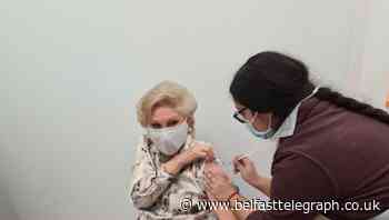 Angela Rippon says she is ‘delighted’ to have received coronavirus vaccine