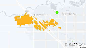 Over 2,500 customers without power in northwest Fresno
