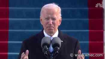 'Unity is the path forward' Biden issues call for healing