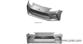 This is probably the new Toyota 86's front bumper     - Roadshow