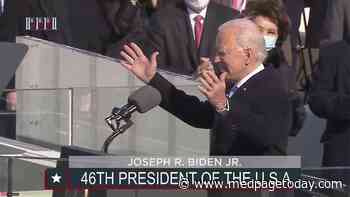 Biden Inaugurated as President; Vows to 'Overcome' COVID-19