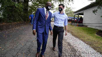 New Democratic senators sworn in Wednesday, flipping control of the Senate | LIVE