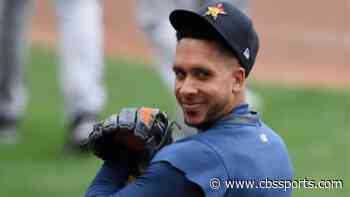 Michael Brantley re-signs with Astros on two-year contract after Blue Jays deal fizzles out