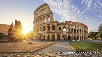 Italy will rebuild the floor of the Colosseum