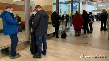 False positive COVID-19 test delays passengers for hours at Iqaluit airport after flight from Ottawa