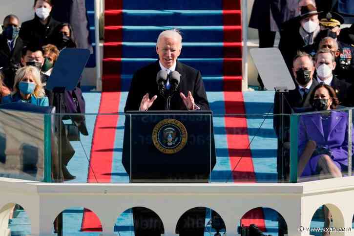 Full transcript: Biden's inaugural address at the US Capitol