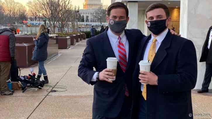 Arizona lawmakers weigh in on new presidency on Inauguration Day