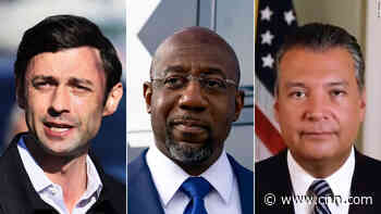 3 new Democratic senators sworn in, flipping control of the US Senate