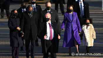 CNN reporter asks Harris what her first job will be. See her response