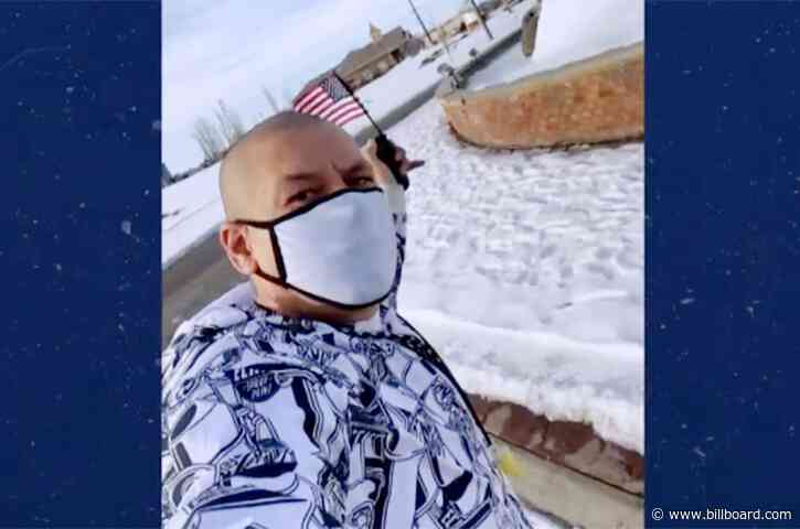 Viral TikTok Star Nathan Apodaca Glides to ‘Dreams’ in Inauguration Day’s ‘Parade Across America’