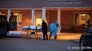 Barrie long-term care home faces possible outbreak of COVID-19 variant