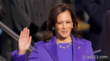 'She truly believes she can do anything:' Moms explain what Kamala Harris' historic inauguration means to kids