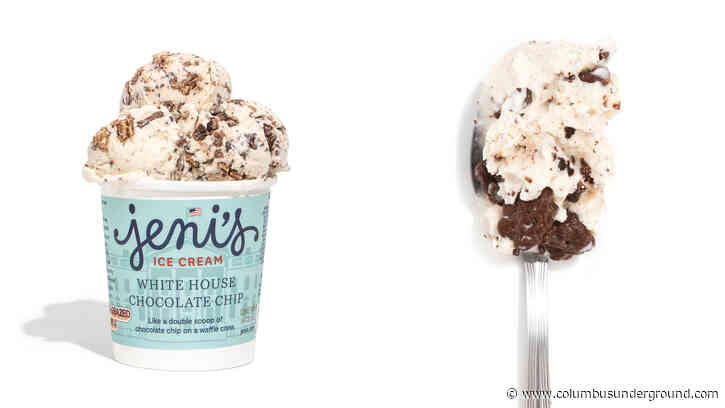Jeni’s Drops New Flavor: White House Chocolate Chip