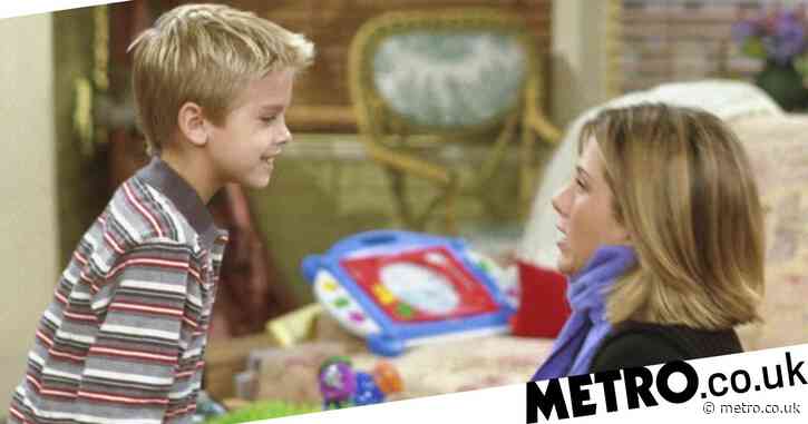 Cole Sprouse teased over Jennifer Aniston crush on Friends set