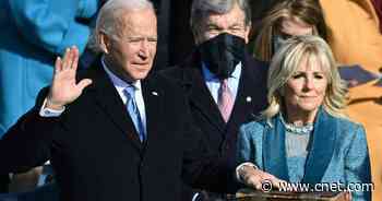 President Joe Biden's middle name is Robinette, and here's why     - CNET