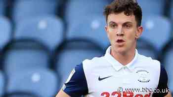 Josh Harrop: Ipswich Town sign Preston North End striker on loan