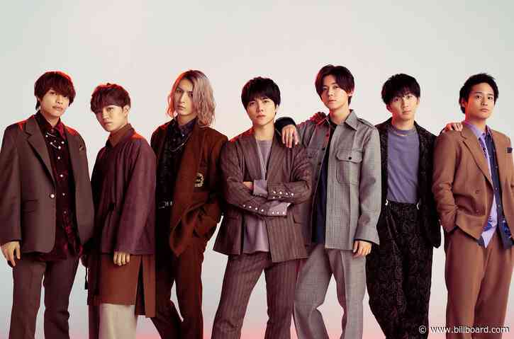 Johnny’s WEST Bows at No. 1 on Japan Hot 100 as 18-year-old Ado Breaks into Top 10