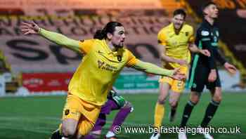 Celtic slip up again as Northern Ireland defender Ciaron Brown scores for Livingston in Scottish Premiership draw