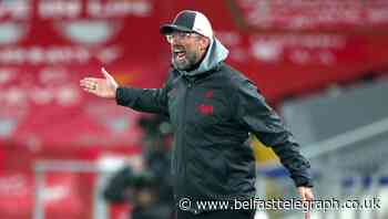 Jurgen Klopp urges Liverpool players to be more resilient as winless run goes on